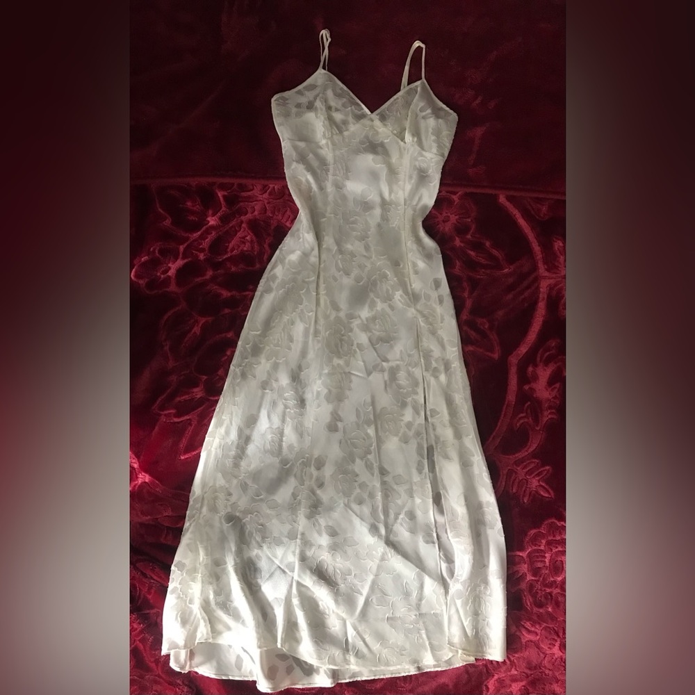 Gold label Victoria’s Secret slip dress